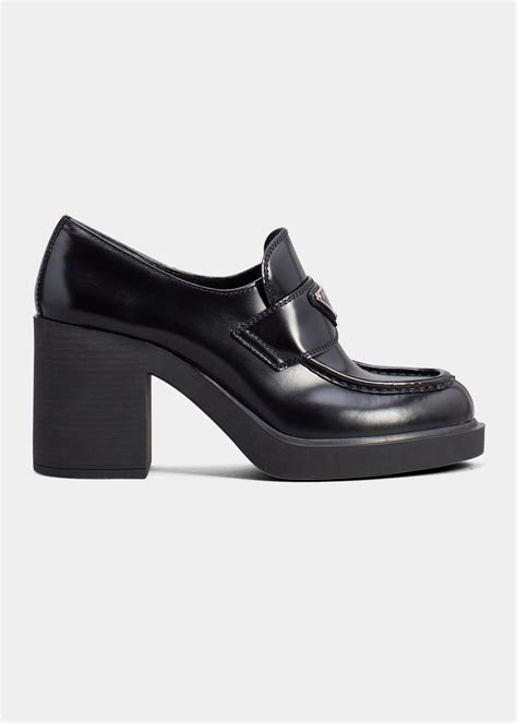 prada chocolate shoes